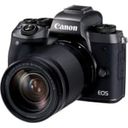 Canon EOS M5 24.2MP Mirrorless Digital Camera w/ 18-150mm Lens for $569 + free shipping