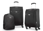 Samsonite Tenacity 3pc Spinner Luggage Set for $90 + free shipping