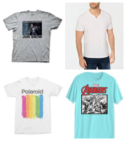 Men's Clearance T-Shirts at Macy's from $7
