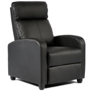 BestMassage Accent Club Chair Recliner for $98 w/ $15 in Rakuten Points + free shipping