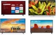Clearance HDTVs at Walmart from $95 + free shipping