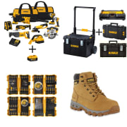 Today only, Home Depot takes up to 45% off a selection of DeWalt Tools combos and accessories. Plus, these orders receive free shipping
