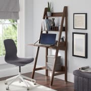 Mainstays Contemporary 3-Shelf Ladder Desk for $30 + pickup at Walmart