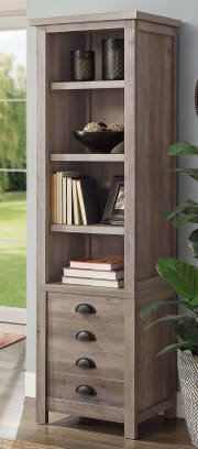 BH&G BHG Granary Modern Farmhouse Bookcase for $66 + free shipping