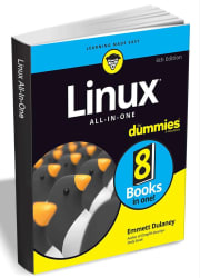"Linux All-in-One for Dummies" eBook for free + digital delivery