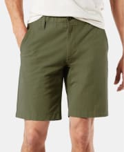 Dockers Men's Straight Fit Chino Stretch Shorts for $8 + pickup at Macy's