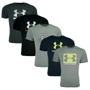 Under Armour Men's Spring Tech T-Shirt 5-Pack for $40 + free shipping