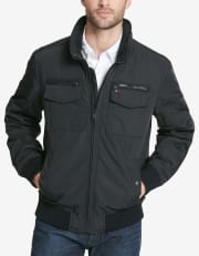 Macy's discounts a selection of men's jackets, with prices starting from $25.93. Plus, cut an extra 20% off several styles via coupon code "SHOP"