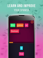 Learn Spanish Frase Master Pro for Android for free