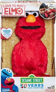Hasbro Sesame Street Love to Hug Elmo Plush Toy for $14 + free shipping