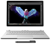 Microsoft Surface Book Skylake i5 13.5" Touch Laptop w/ 256GB SSD & Nuvision Pen for $520 + free shipping