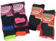 Heated Sox Men's or Women's Thermal Socks for $6 + free shipping