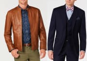 Men's Clothing at Macy's: Extra 50% off $100 or more + free shipping w/ $49