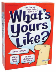 Today only, 13 Deals offers the What's Yours Like? Game for $0 but not really as shipping adds $5.49. Still, that's a buck under last week's mention and the lowest price we've seen