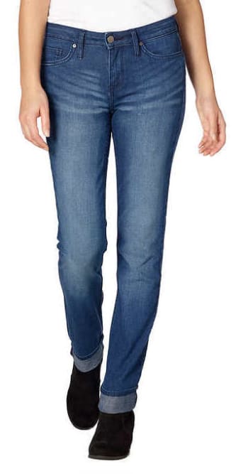 calvin klein slim straight jeans costco