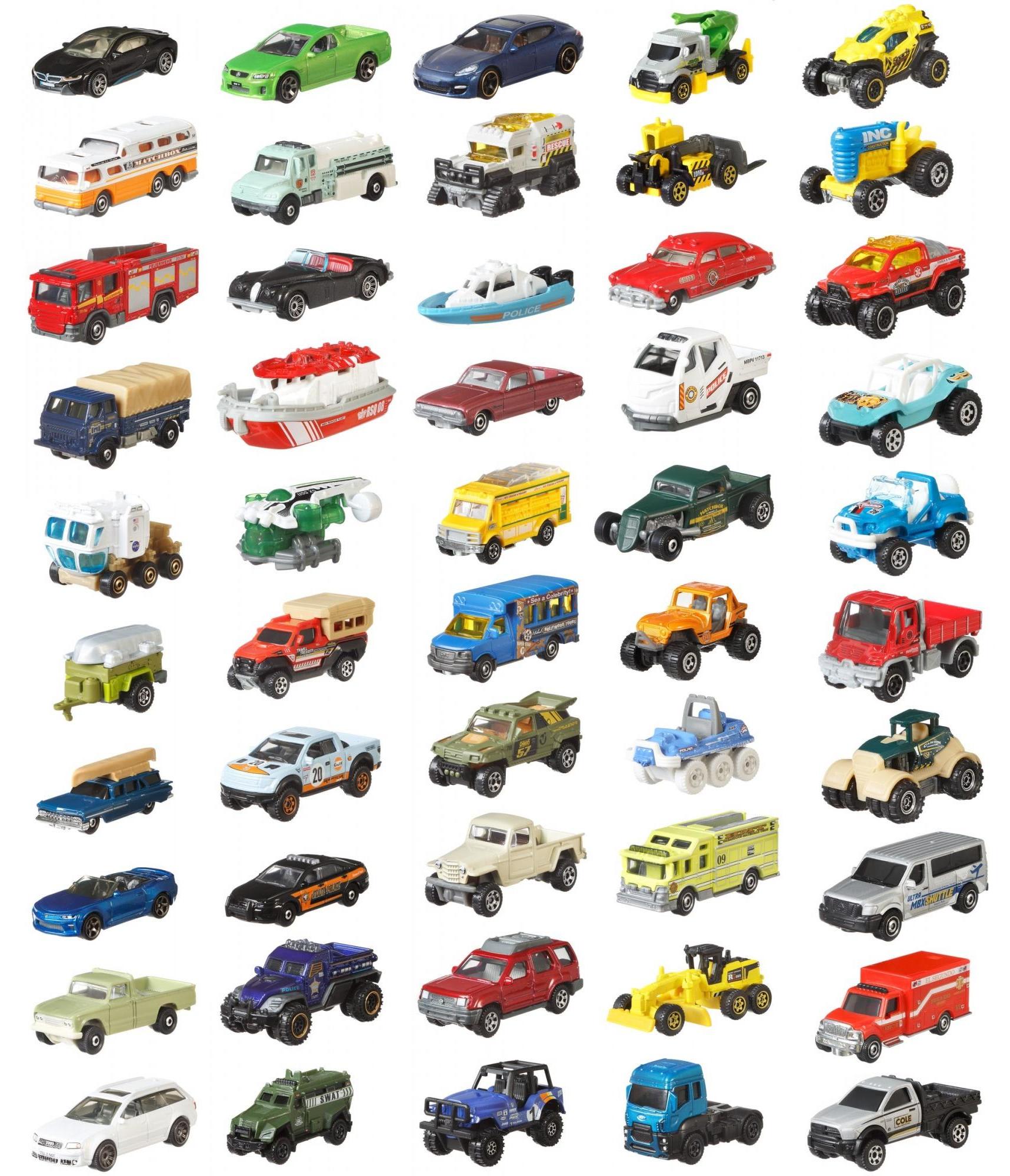 Matchbox Cars 50-Pack for $30 + free shipping w/$35