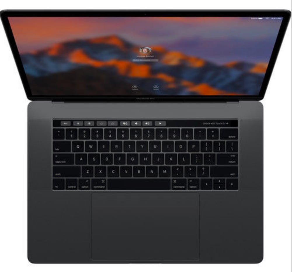 MacBook Pro i7 15" Retina Laptop w/ Touch Bar