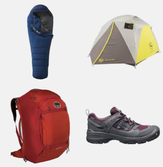 REI Garage Just-Reduced Items