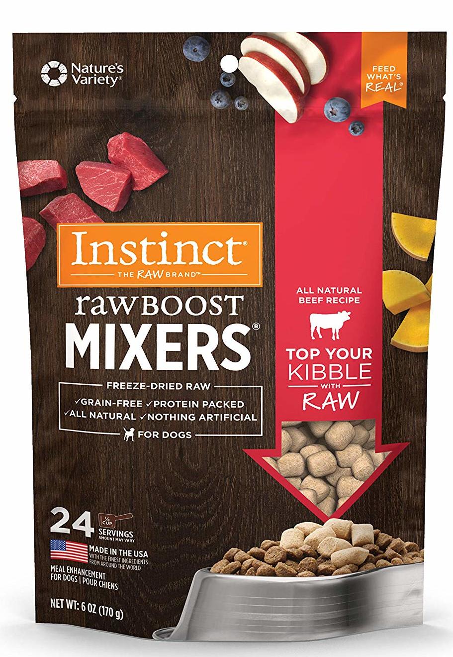 Today only, Amazon takes 25% off a selection of Instinct cat and dog food. Plus, cut an extra 5% off by checking out with Subcsribe & Save