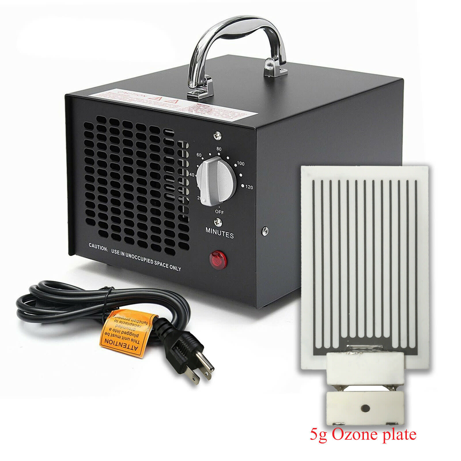 Ziss Ozone Generator for $56 + free shipping