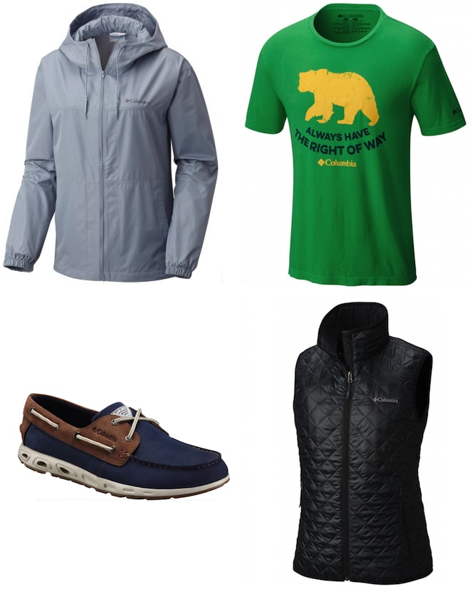 Columbia Web Specials