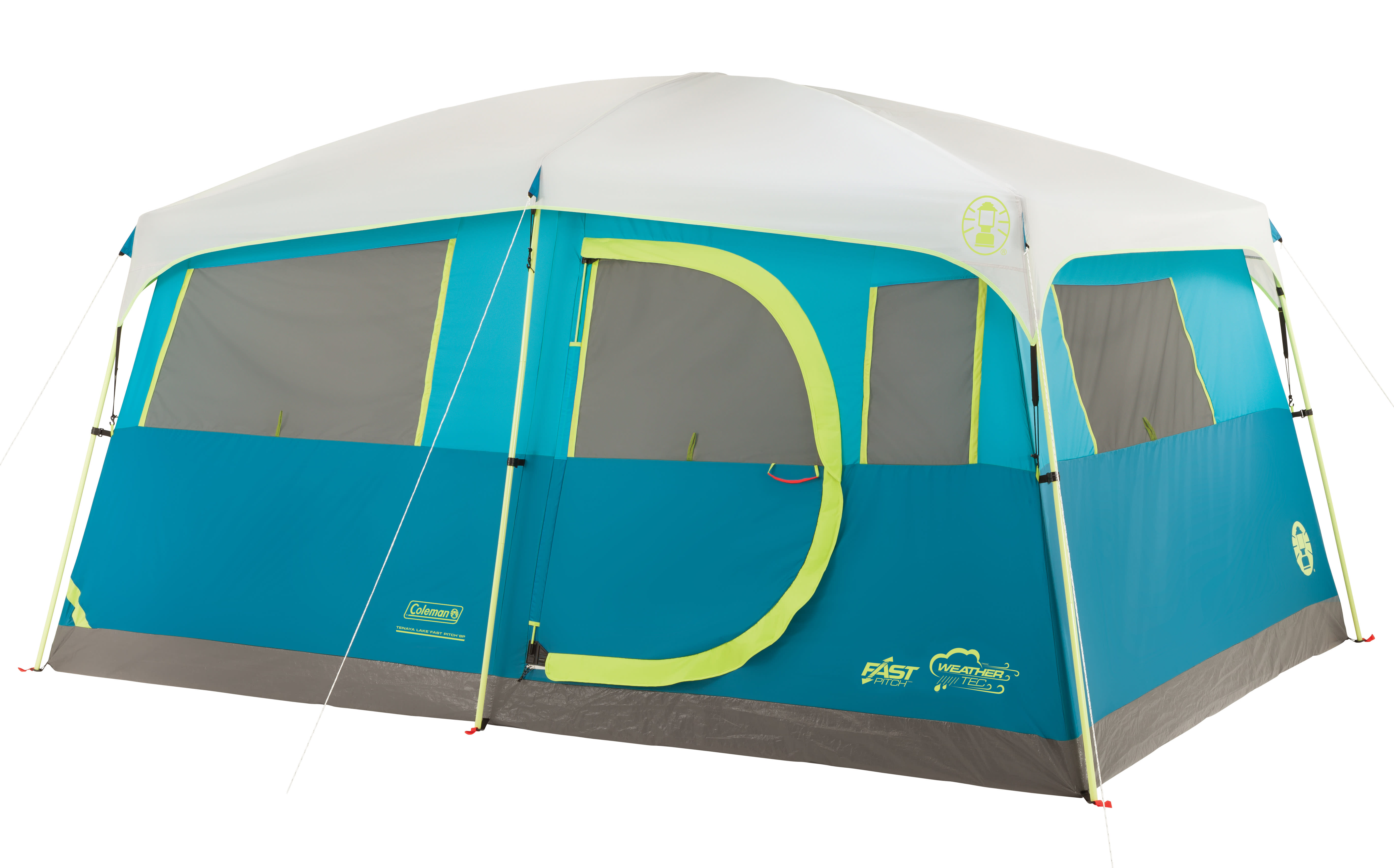 Coleman Tenaya Lake Fast Pitch 8-Person Cabin Tent with Closet for $139 + free shipping