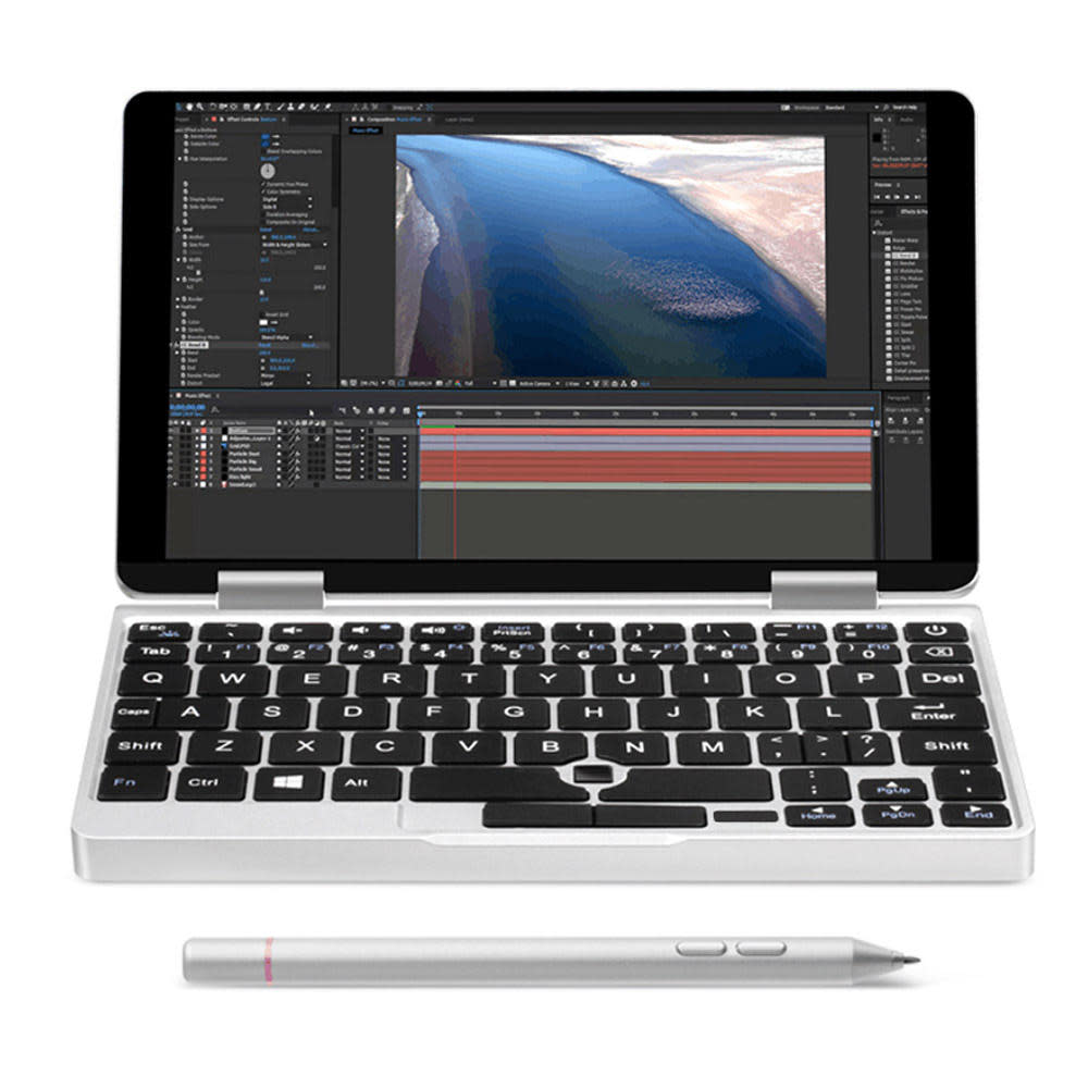 One-Netbook One Mix 2s 7" 256GB Windows Tablet for $500 + $1.7 s&h