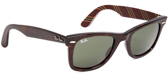 Ray-Ban Men's Original Wayfarer Sunglasses for $59 + free shipping