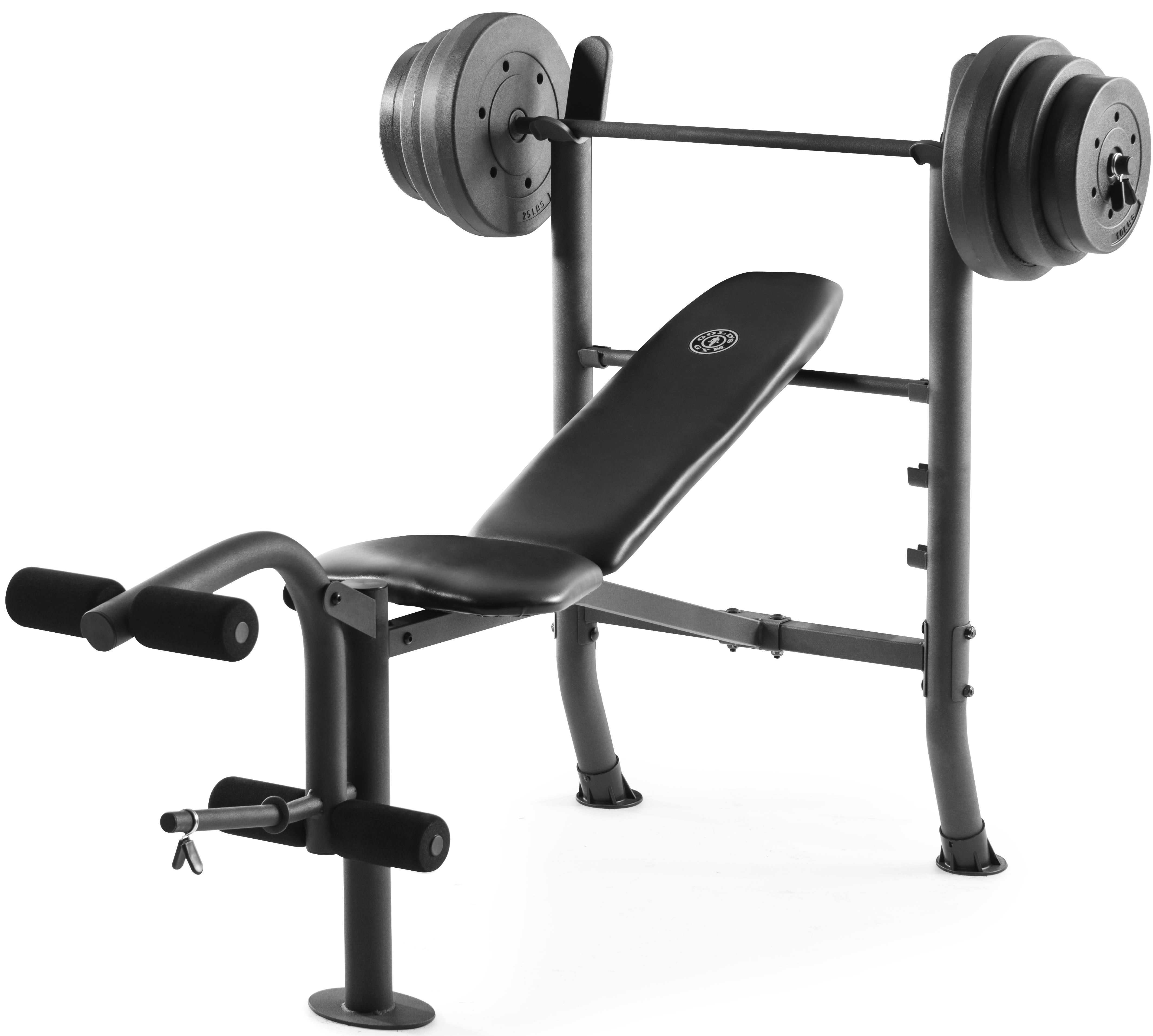 Walmart Offers The Gold S Gym Xr 8 1 Combo Weight Bench With 100