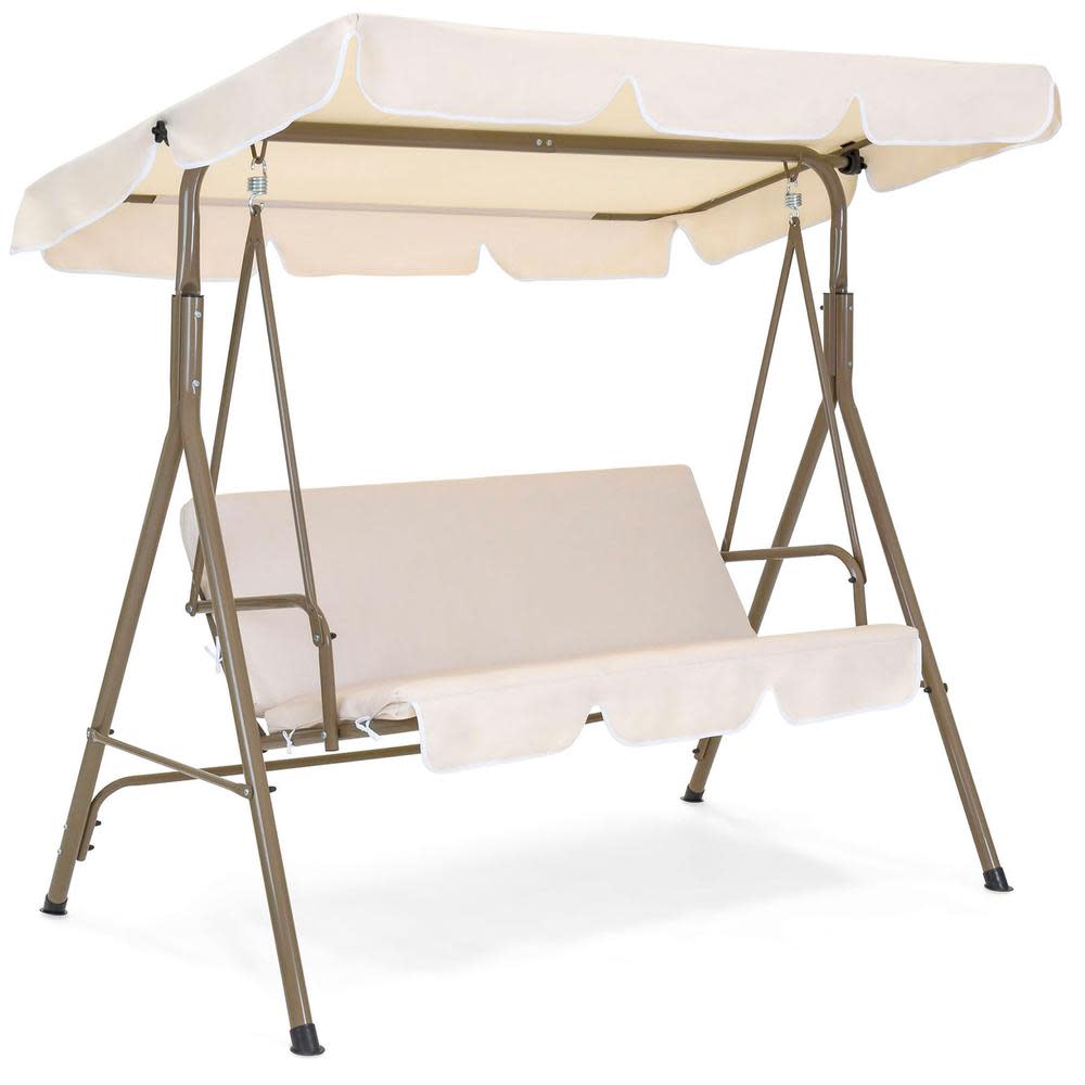 Best Choice 2-Person Swing Glider for $65 + free shipping