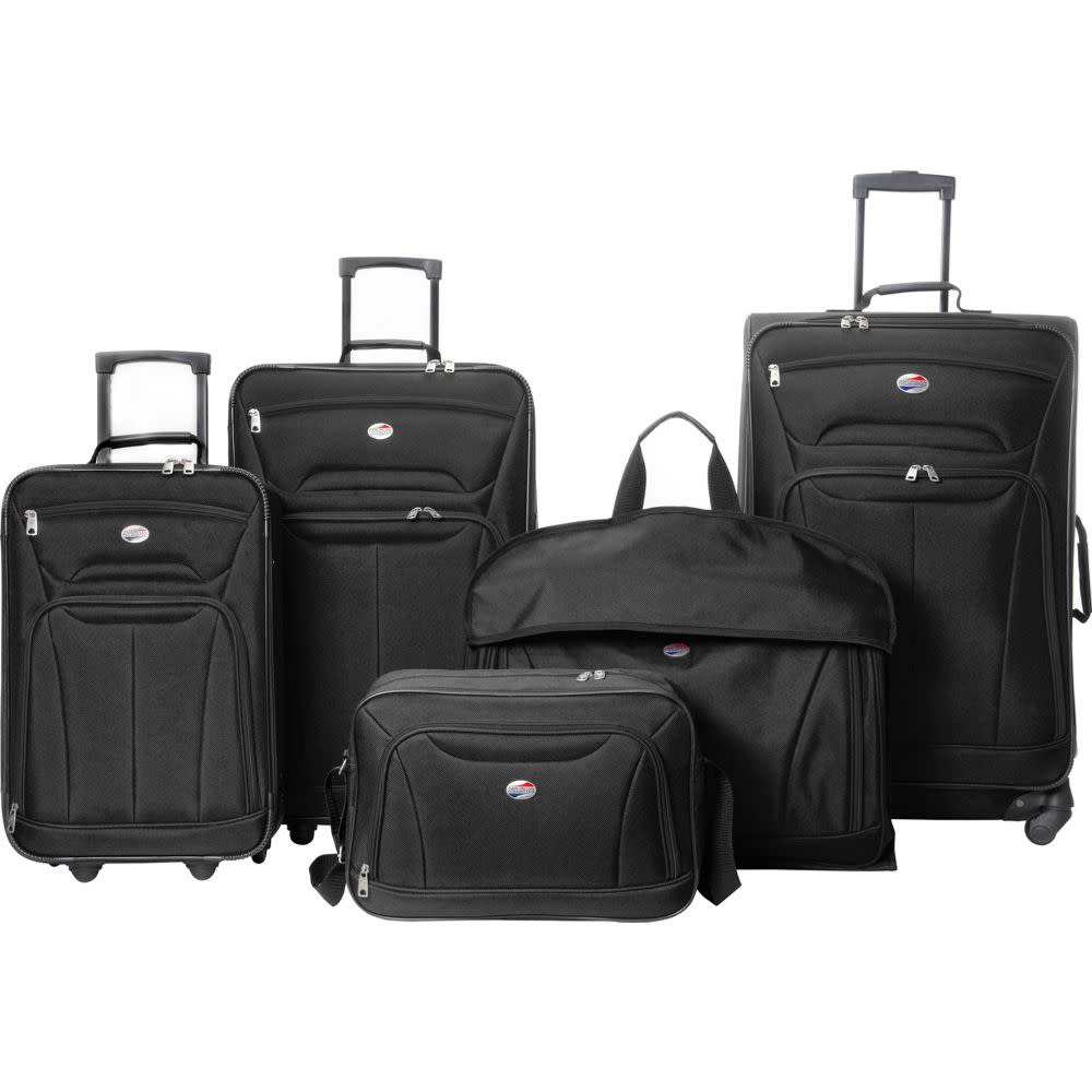 American Tourister Wakefield 5-Piece Luggage Set for $144 w/ $16 Rakuten credit + free shipping