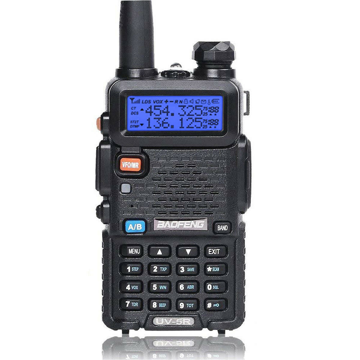 BaoFeng Dual-Band Walkie Talkie 2-Way Ham Radio for $20 + free shipping