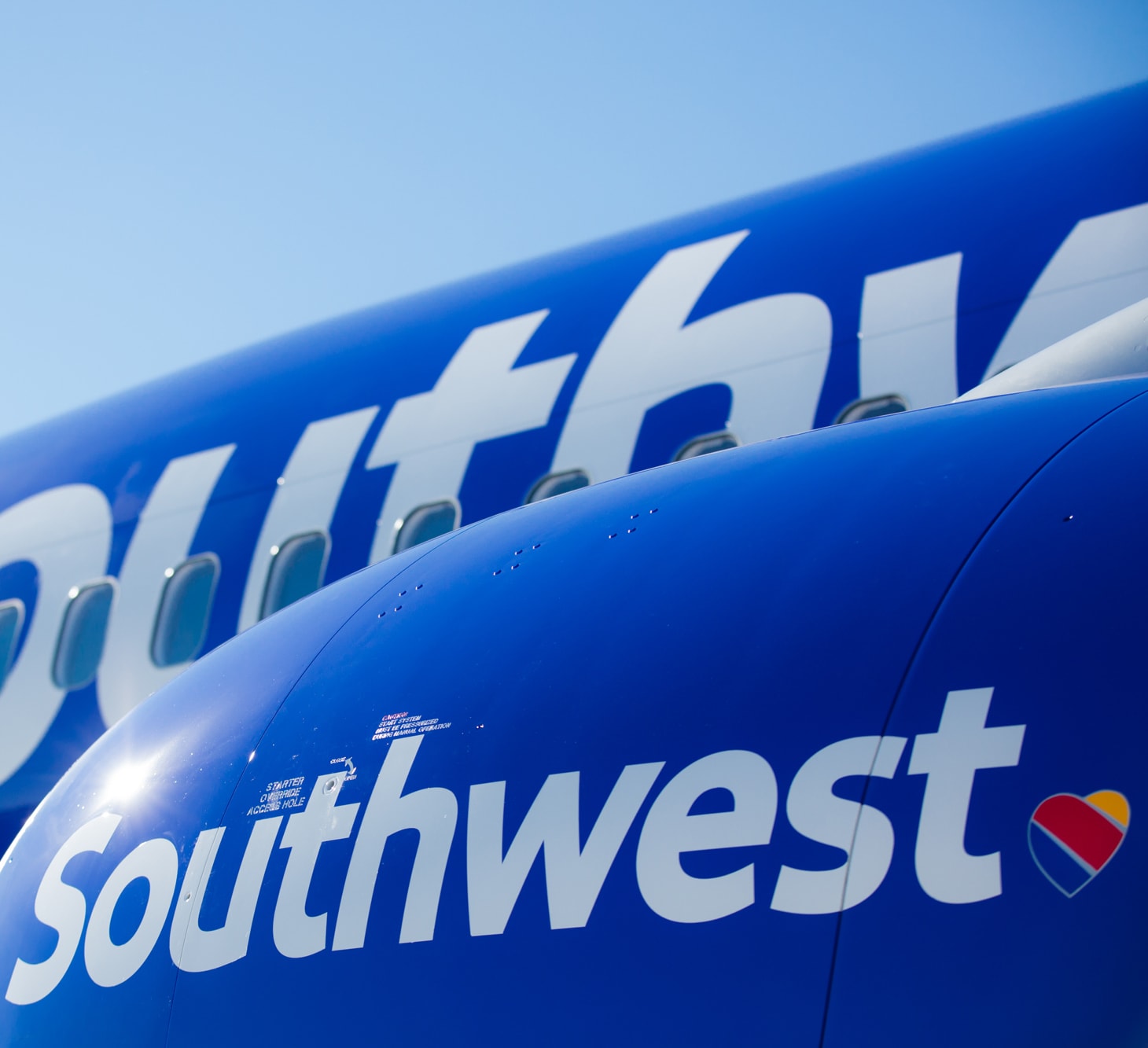 Southwest Airlines Nationwide Flights from $45 1-way