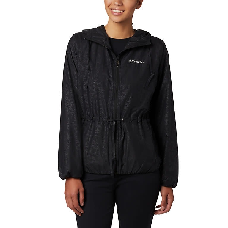 Columbia Women's Auroras Wake II Rain Jacket for $20 + free shipping