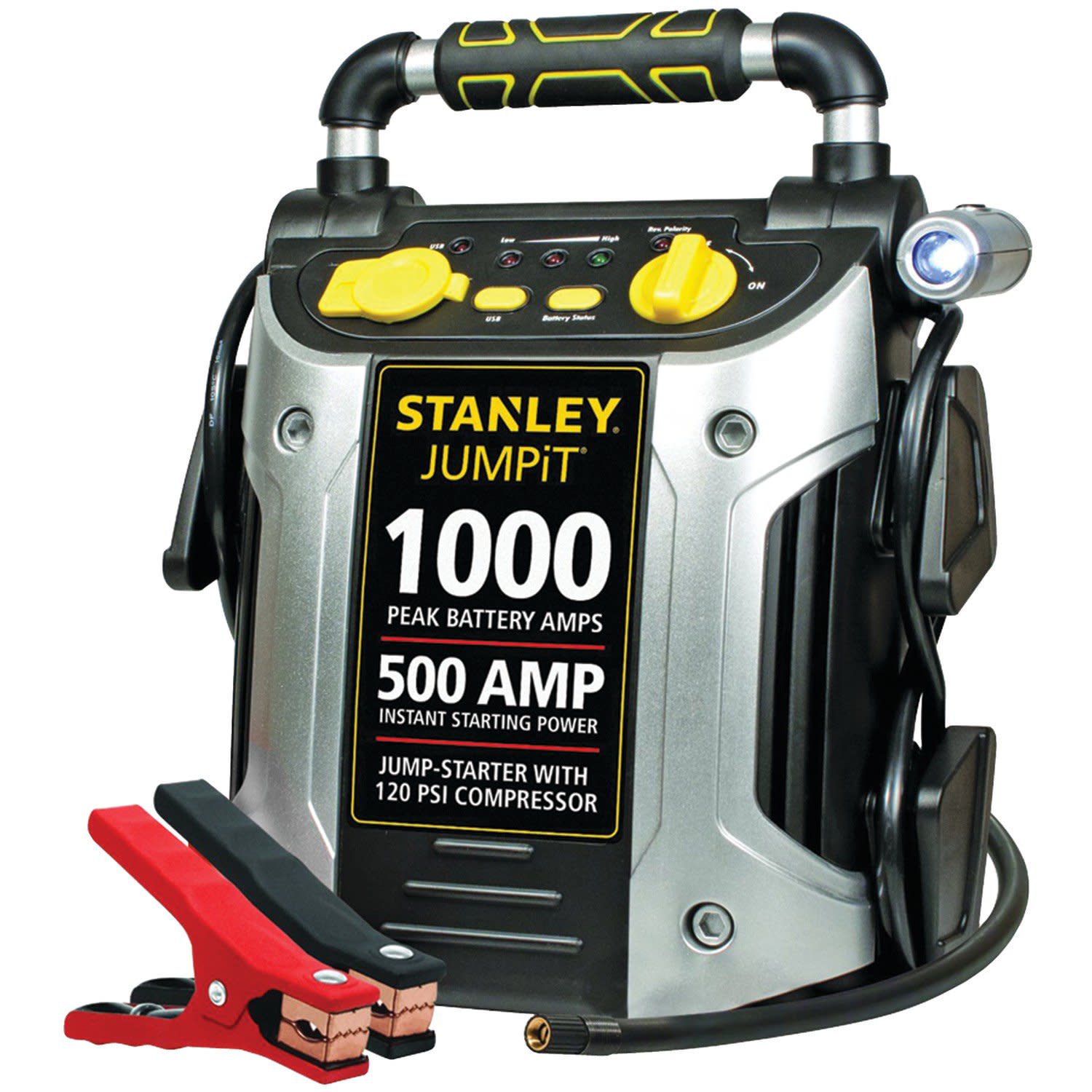 Stanley 500-amp Jump Starter with Compressor for $65 + free shipping