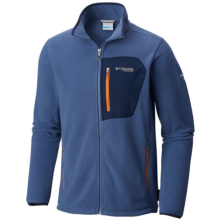 Columbia Men's Titan Pass 2.0 Fleece Jacket for $32 + free shipping