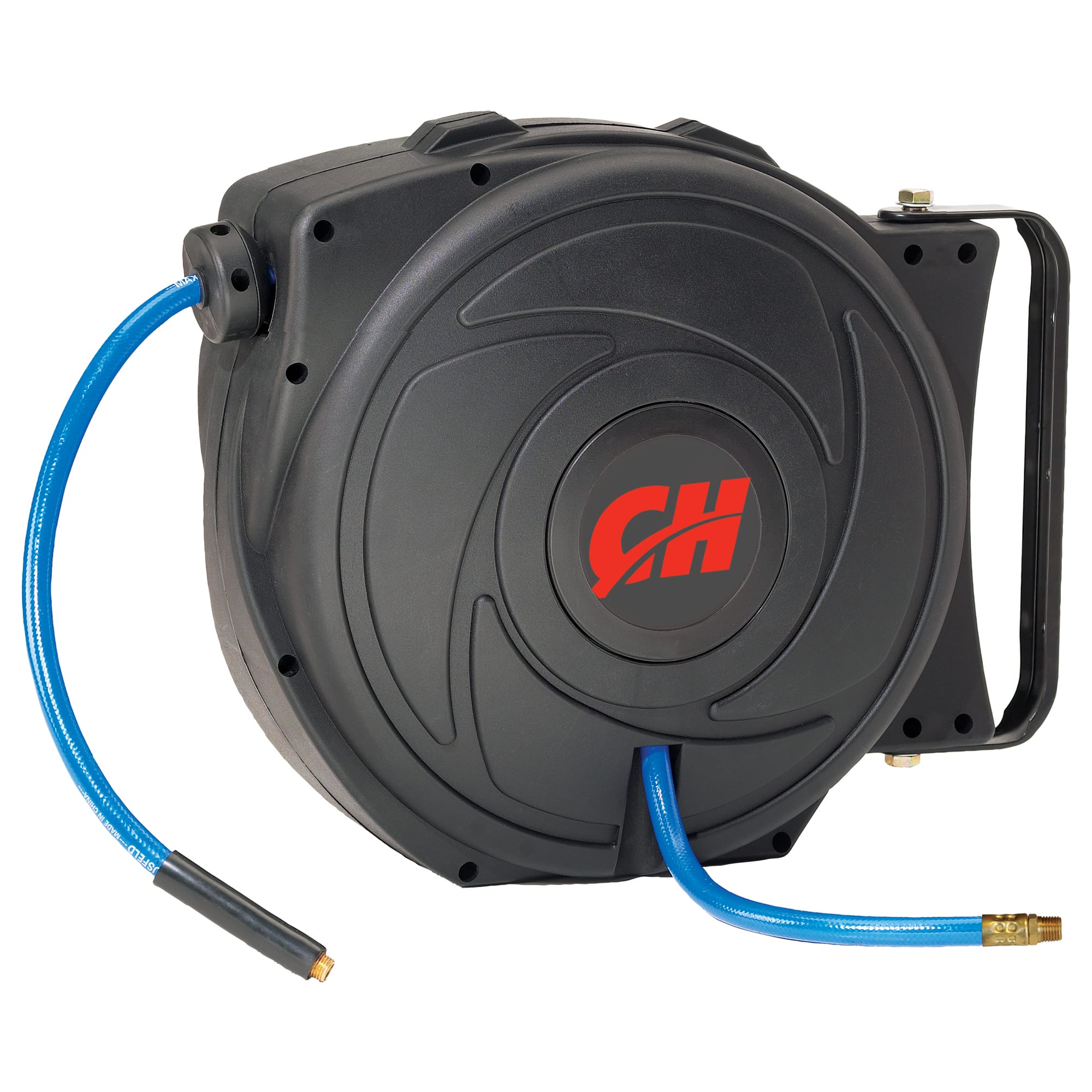 Campbell Hausfeld Air Hose Reel with Retractable 50 Foot Hose for $32 + pickup at Walmart