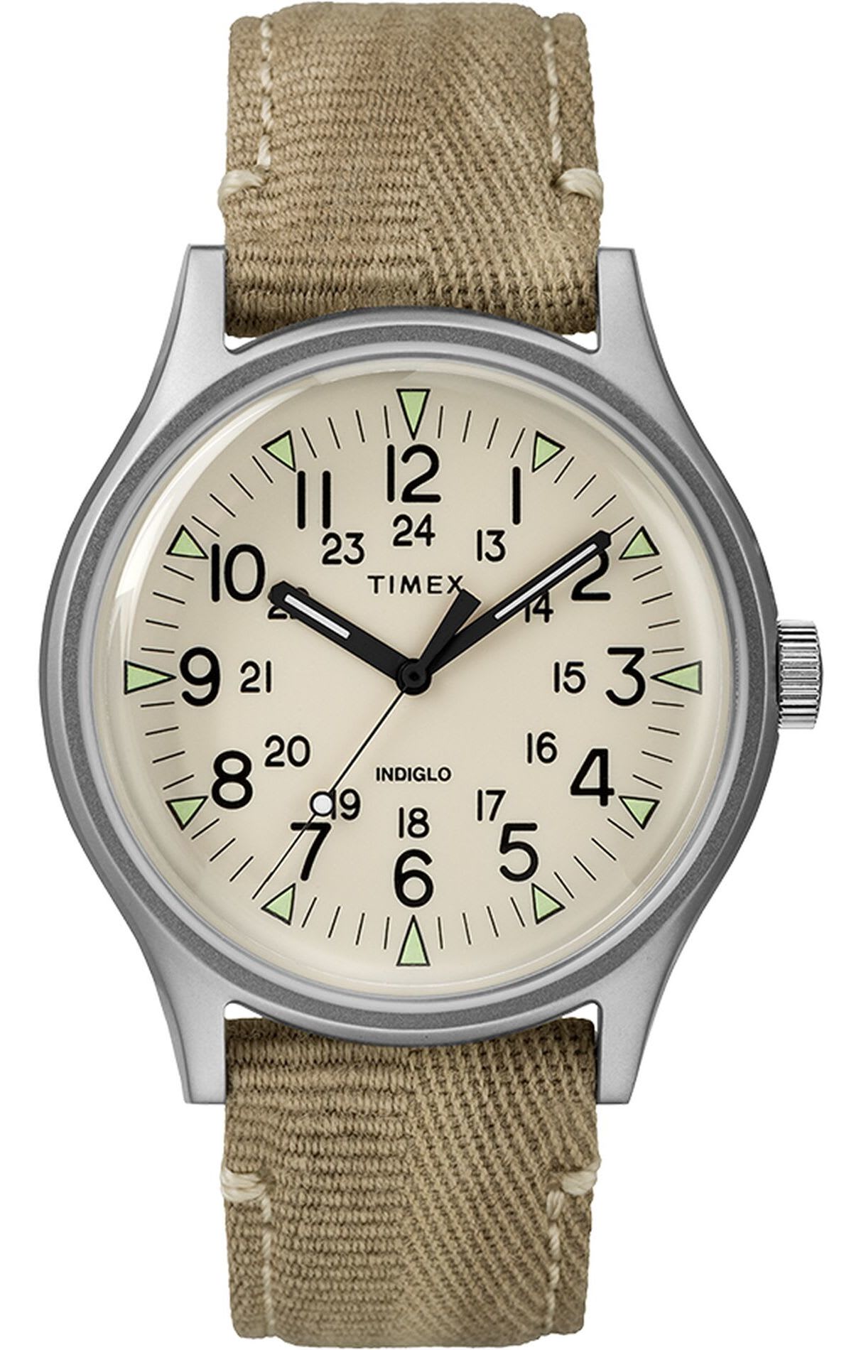 Timex Men's MK1 Steel 40mm Analog Watch for $30 + free shipping