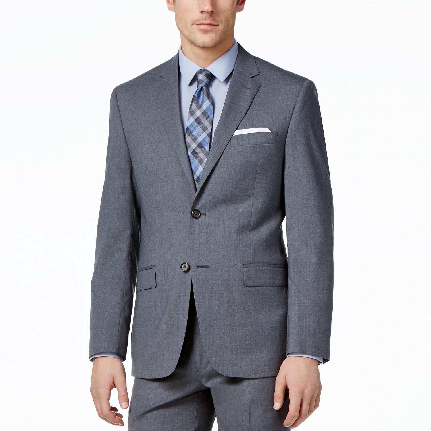 Lauren Ralph Lauren Men's Solid Total Stretch Slim-Fit Jacket for $70 + pickup at Macy's
