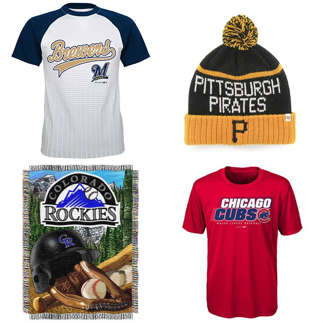 MLB Apparel & Collectibles at Amazon