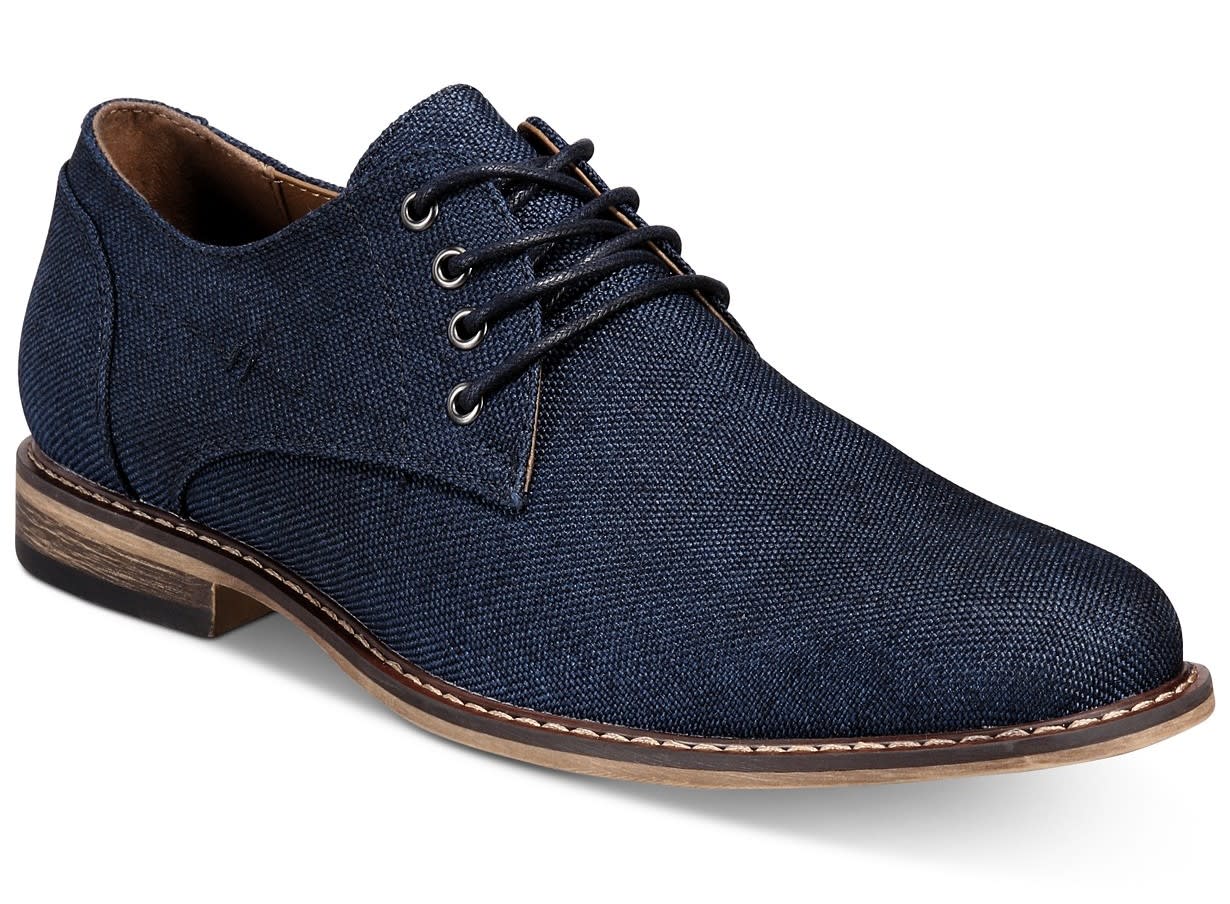 Steve Madden Men's Krasin Lace-Up Oxfords for $25 + pickup at Macy's