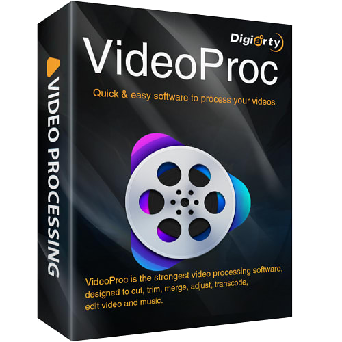 VideoProc for PC and Mac for free + download