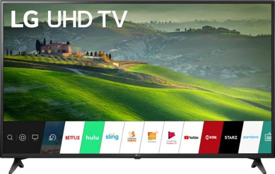LG 60" 4K LED UHD HDR Smart TV for $400 + free shipping