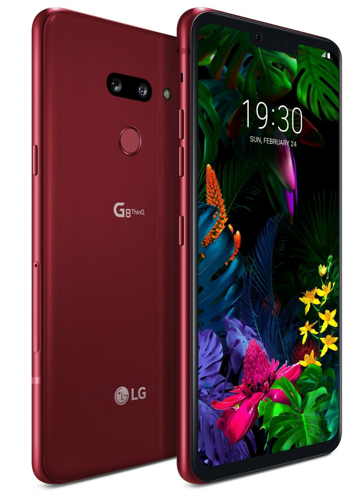 Unlocked LG G8 ThinQ 128GB Smartphone w/ Alexa for $375 + free shipping