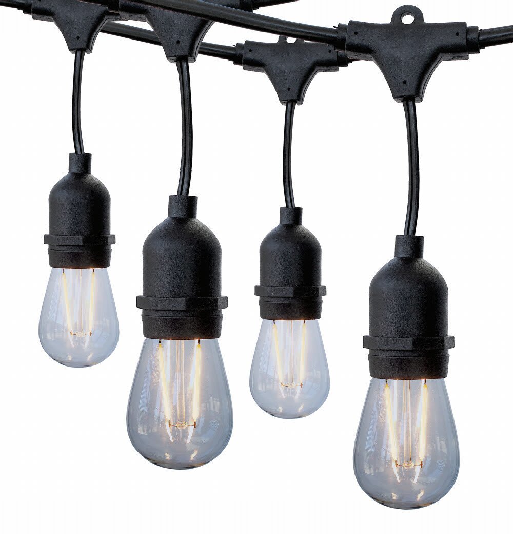 Starry Night 24ft Outdoor String Lights for $20 w/ $2 Rakuten points + free shipping