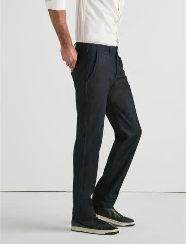 Lucky Brand Men's Denim Chinos for $35 + free shipping