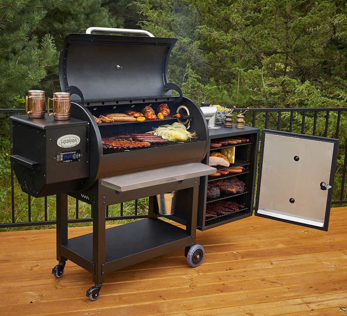 Costco offers its members the Louisiana Grills Champion Backyard Pro