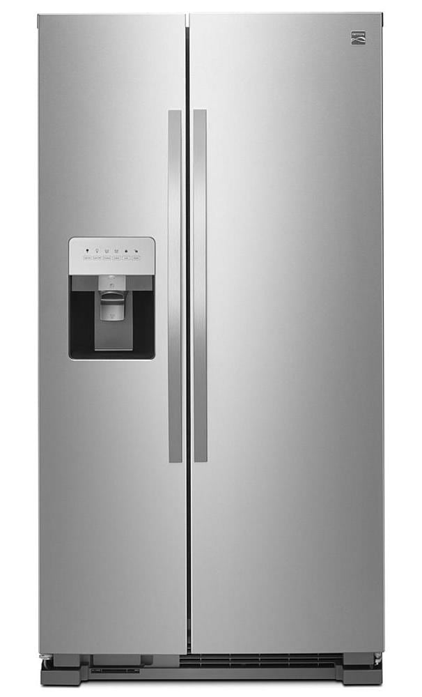 Kenmore 25-Cu. Ft. Side-by-Side Refrigerator for $850 + free shipping