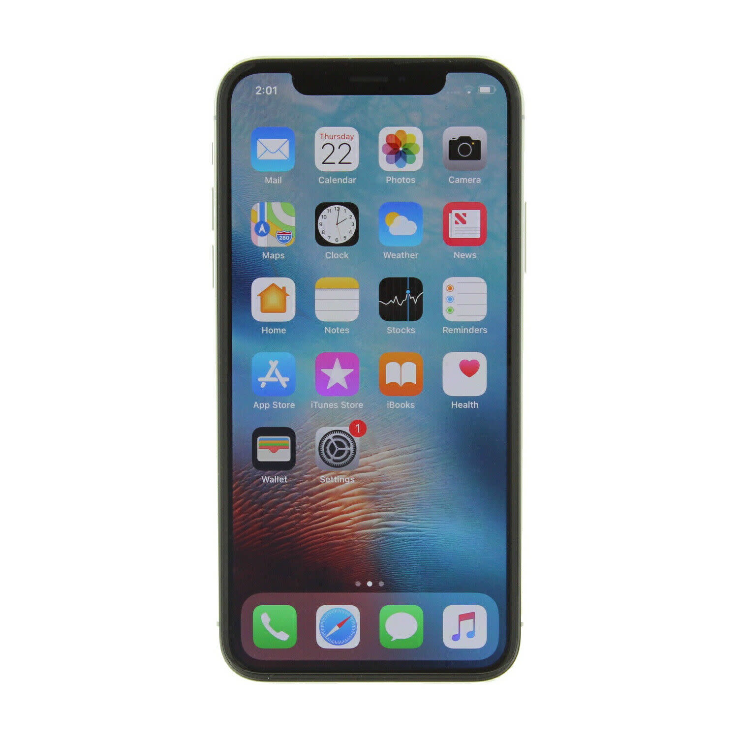 Refurb Unlocked Apple iPhone X 64GB GSM Phone for $386 + free shipping
