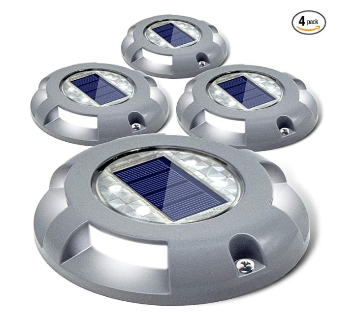 Siedinlar Outdoor Solar Lights 4-Pack for $29 + free shipping
